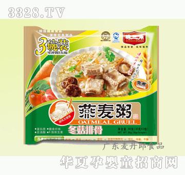 麦丹郎90g珠三角燕麦粥冬菇排骨