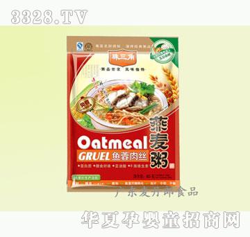 麦丹郎455g珠三角燕麦粥鱼蓉肉丝