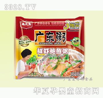 麦丹郎100g珠三角方便粥鲜虾鲍鱼