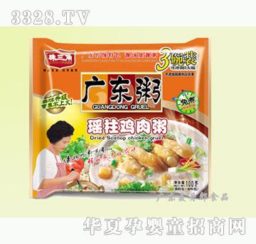 麦丹郎100g珠三角方便粥瑶柱鸡肉