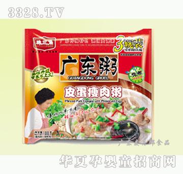 麦丹郎100g珠三角方便粥皮蛋瘦肉