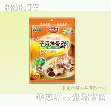 麦丹郎32g珠三角方便粥干贝排骨