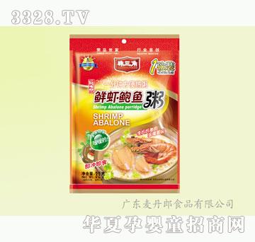 麦丹郎32g珠三角方便粥鲜虾鲍鱼