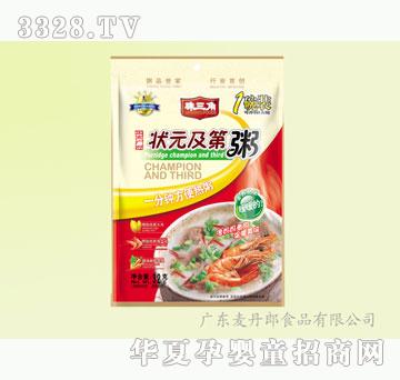 麦丹郎32g珠三角方便粥状元及第