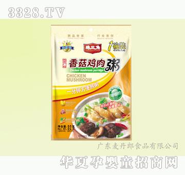 麦丹郎32g珠三角方便粥香菇鸡肉