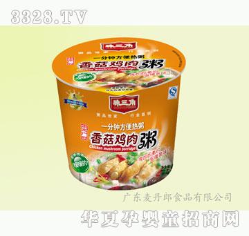 麦丹郎43g珠三角方便粥香菇鸡肉