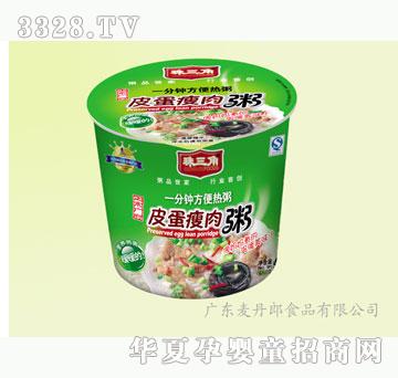 麦丹郎43g珠三角方便粥皮蛋瘦肉