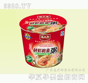 麦丹郎43g珠三角方便粥鲜虾鲍鱼