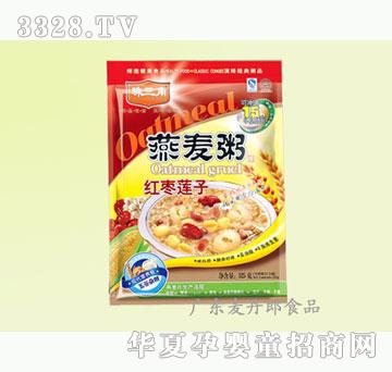 麦丹郎525g珠三角燕麦甜粥红枣莲子