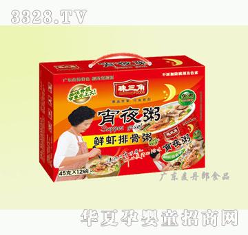 麦丹郎45g珠三角宵夜方便粥鲜虾排骨