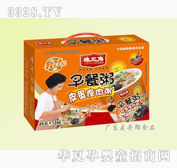 麦丹郎45g珠三角早餐方便粥皮蛋瘦肉