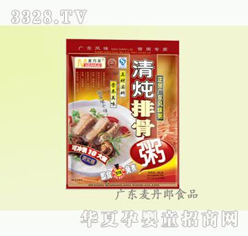 麦丹郎225g麦丹莱方便粥清炖排骨