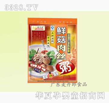 麦丹郎225g麦丹莱方便粥鲜菇肉丝