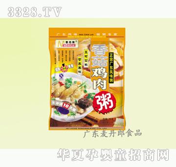 麦丹郎225g麦丹莱方便粥香菇鸡肉