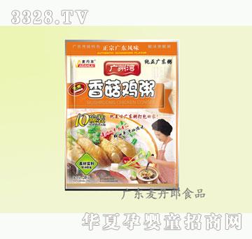 麦丹郎248g麦丹莱方便粥香菇鸡肉