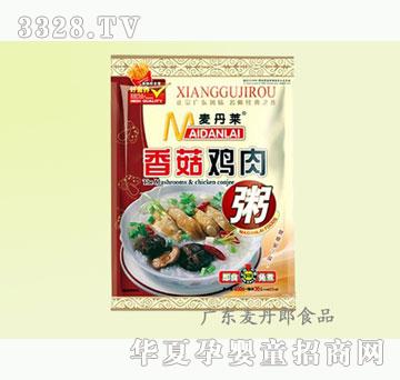 麦丹郎450g麦丹莱方便粥香菇鸡肉