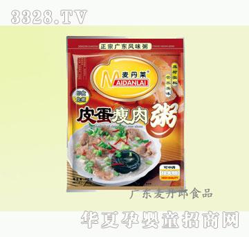 麦丹郎388g麦丹莱方便粥皮蛋瘦肉
