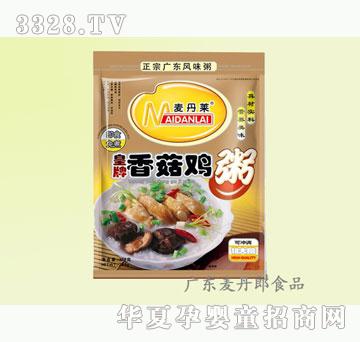 麦丹郎388g麦丹莱方便粥香菇鸡肉