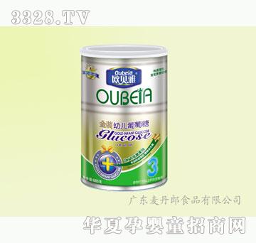 麦丹郎685g欧贝雅金装三段DHA低聚果糖幼儿葡萄糖