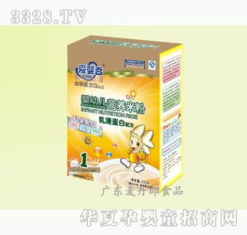 麦丹郎225g爱婴谷一段乳清蛋白婴儿米粉