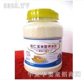 鑫旺松仁玉米营养米粉（桶装）800g