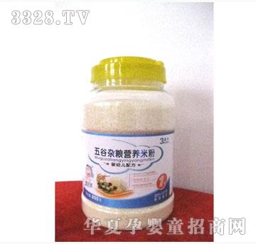 鑫旺保健五谷杂粮营养米粉（桶装）800g