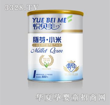 鑫旺保健小米铁锌钙营养配方米粉（罐装）500g