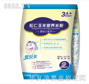 鑫旺保健松仁玉米营养米粉（袋装）400g