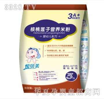 鑫旺保健核桃莲子营养米粉（袋装）400g