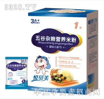 鑫旺保健五谷杂粮营养米粉（盒装）250g