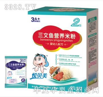 鑫旺保健三文鱼营养米粉（盒装）250g
