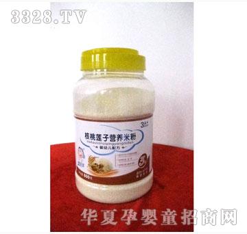 鑫旺保健核桃莲子营养米粉（桶装）800g