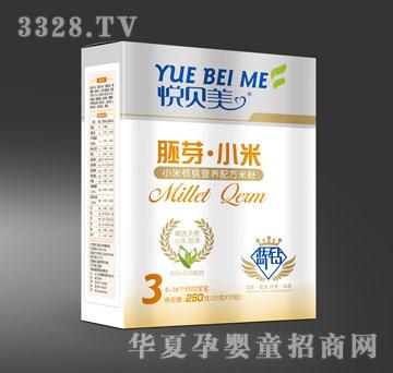 鑫旺保健小米核桃营养配方米粉（盒装）250g