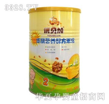 优贝加核桃营养配方有机米粉