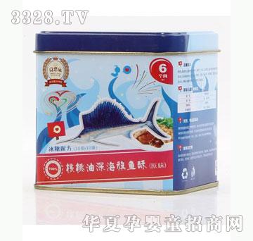 雅布力贝思乐方罐核桃油深海旗鱼酥