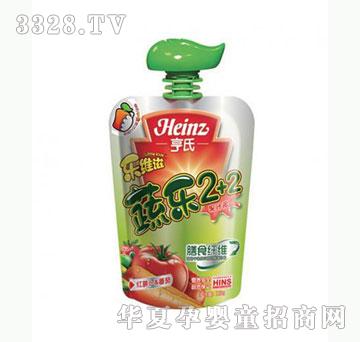 雅布力亨氏乐维滋蔬乐2+2