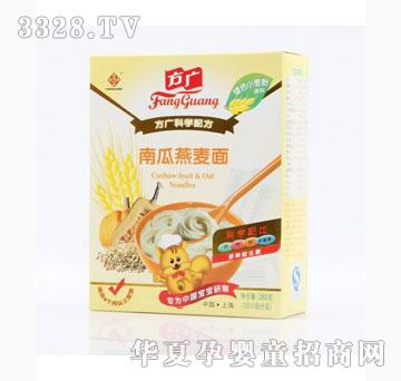 雅布力方广宝宝配方南瓜燕麦面280克