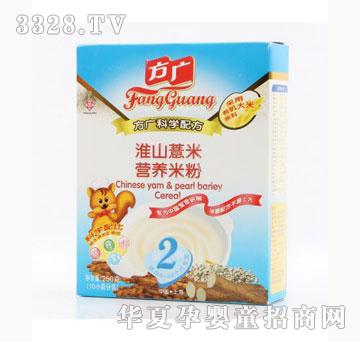 雅布力方广淮山薏仁营养米粉