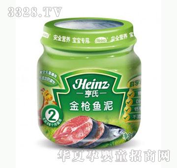 雅布力亨氏金枪鱼泥