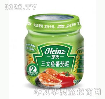 雅布力亨氏三文鱼番茄泥