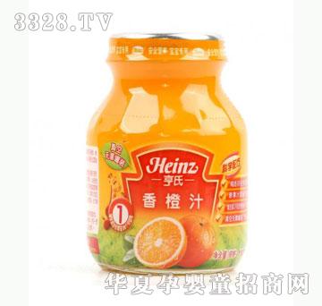 雅布力亨氏成品香橙汁果汁维生素C