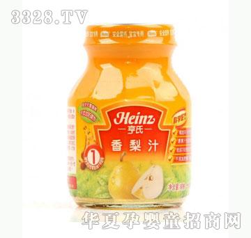 雅布力亨氏成品香梨汁