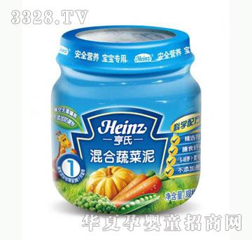 雅布力亨氏蔬菜泥