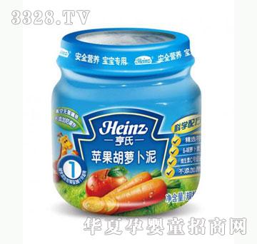 雅布力亨氏苹果胡萝卜泥