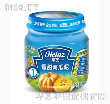 雅布力亨氏香甜南瓜泥