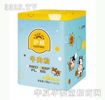 雅布力伊威牛肉松富含锌