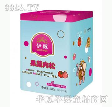 雅布力伊威果蔬肉松