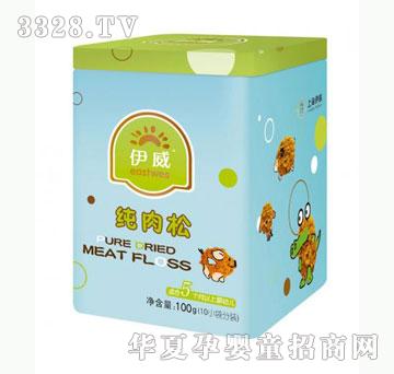 雅布力伊威纯肉松含丰富蛋白质