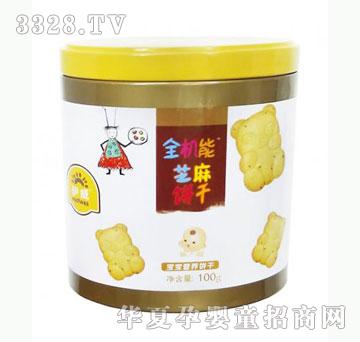 雅布力伊威全机能营养芝麻饼干
