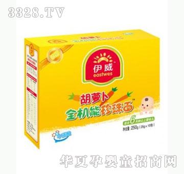 雅布力伊威胡萝卜全机能珍珠面条